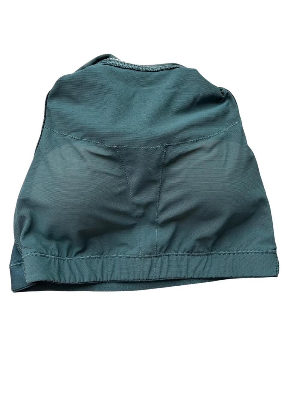 Old Navy Crop Top Sports Bra Sz S PowerChill Lot Of 3 Green Brown Purple Gym - Picture 3 of 9